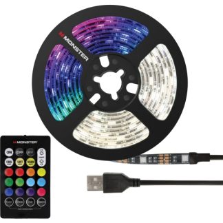 Remote controlled color changing lights