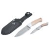 Mossy Oak Damascus Finish Knife Set Camo 2 Pack