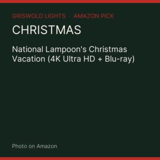 National Lampoon's Christmas Vacation (4K Ultra HD + Blu-ray)