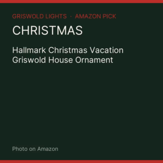 Hallmark Christmas Vacation Griswold House Ornament