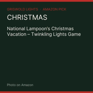 National Lampoon’s Christmas Vacation – Twinkling Lights Game
