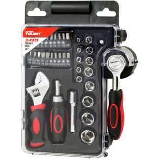 HyperTough 38 PC Stubby Wrench Tool Set