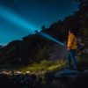 Brightest tactical flashlight